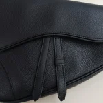Dior, Men Saddle Bag, Medium, Black, Like New - Image 11