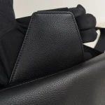 Dior, Men Saddle Bag, Medium, Black, Like New - Image 14