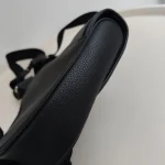 Dior, Men Saddle Bag, Medium, Black, Like New - Image 16