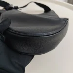 Dior, Men Saddle Bag, Medium, Black, Like New - Image 17