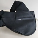 Dior, Men Saddle Bag, Medium, Black, Like New - Image 19