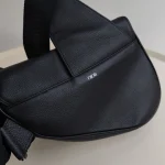 Dior, Men Saddle Bag, Medium, Black, Like New - Image 20