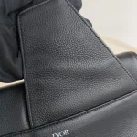 Dior, Men Saddle Bag, Medium, Black, Like New - Image 21