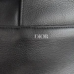 Dior, Men Saddle Bag, Medium, Black, Like New - Image 22