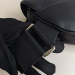 Dior, Men Saddle Bag, Medium, Black, Like New - Image 23