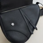 Dior, Men Saddle Bag, Medium, Black, Like New - Image 24