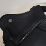 Dior, Men Saddle Bag, Medium, Black, Like New - Image 25