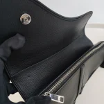 Dior, Men Saddle Bag, Medium, Black, Like New - Image 28