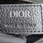 Dior, Men Saddle Bag, Medium, Black, Like New - Image 33