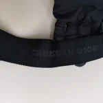 Dior, Men Saddle Bag, Medium, Black, Like New - Image 35