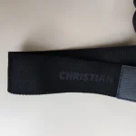Dior, Men Saddle Bag, Medium, Black, Like New - Image 37