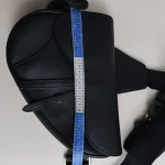 Dior, Men Saddle Bag, Medium, Black, Like New - Image 42