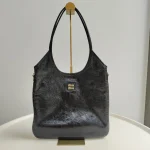 Miu Miu, IVY Patent Bag, , Black, Very Very  Good - Image 2
