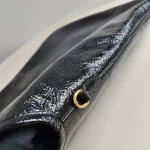 Miu Miu, IVY Patent Bag, , Black, Very Very  Good - Image 5