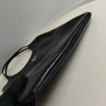 Miu Miu, IVY Patent Bag, , Black, Very Very  Good - Image 8