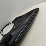 Miu Miu, IVY Patent Bag, , Black, Very Very  Good - Image 9
