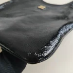 Miu Miu, IVY Patent Bag, , Black, Very Very  Good - Image 10