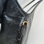 Miu Miu, IVY Patent Bag, , Black, Very Very  Good - Image 14