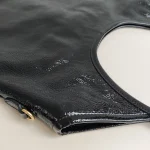 Miu Miu, IVY Patent Bag, , Black, Very Very  Good - Image 18