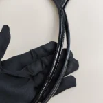 Miu Miu, IVY Patent Bag, , Black, Very Very  Good - Image 23