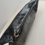 Miu Miu, IVY Patent Bag, , Black, Very Very  Good - Image 26