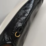 Miu Miu, IVY Patent Bag, , Black, Very Very  Good - Image 28
