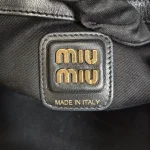 Miu Miu, IVY Patent Bag, , Black, Very Very  Good - Image 36