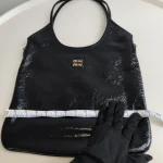 Miu Miu, IVY Patent Bag, , Black, Very Very  Good - Image 41
