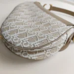 Dior, Saddle Bag, Medium, Beige, Like New - Image 16