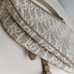 Dior, Saddle Bag, Medium, Beige, Like New - Image 18