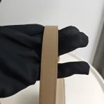 Dior, Saddle Bag, Medium, Beige, Like New - Image 24
