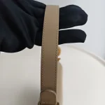 Dior, Saddle Bag, Medium, Beige, Like New - Image 25