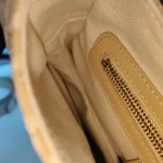 Dior, Saddle Bag, Medium, Beige, Like New - Image 30