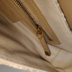 Dior, Saddle Bag, Medium, Beige, Like New - Image 33