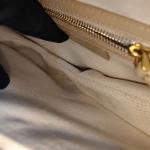 Dior, Saddle Bag, Medium, Beige, Like New - Image 34