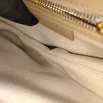 Dior, Saddle Bag, Medium, Beige, Like New - Image 35