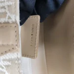 Dior, Saddle Bag, Medium, Beige, Like New - Image 39