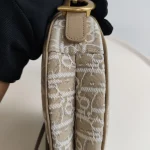 Dior, Saddle Bag, Medium, Beige, Like New - Image 42