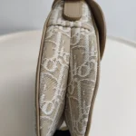 Dior, Saddle Bag, Medium, Beige, Like New - Image 44