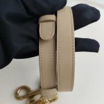 Dior, Saddle Bag, Medium, Beige, Like New - Image 48