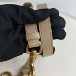 Dior, Saddle Bag, Medium, Beige, Like New - Image 49