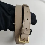 Dior, Saddle Bag, Medium, Beige, Like New - Image 50