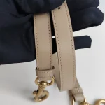 Dior, Saddle Bag, Medium, Beige, Like New - Image 52