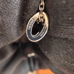 Hermes, Mini Pop H Pendant, Mini, Brown, Like New - Image 12