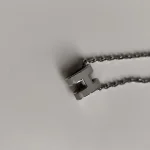 Hermes, Mini Pop H Pendant, Mini, Brown, Like New - Image 15