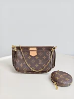 Louis Vuitton, Multi Pochette Accessoires, , Brown, Like New - Image 2