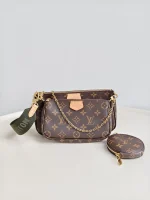 Louis Vuitton, Multi Pochette Accessoires, , Brown, Like New - Image 3