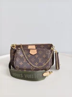 Louis Vuitton, Multi Pochette Accessoires, , Brown, Like New - Image 4