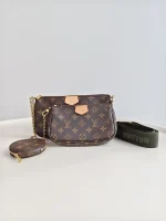 Louis Vuitton, Multi Pochette Accessoires, , Brown, Like New - Image 5