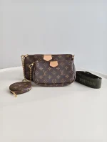 Louis Vuitton, Multi Pochette Accessoires, , Brown, Like New - Image 6